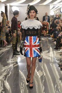 Dolce & Gabbana Alta Moda show British-23